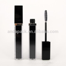 Square Fashion Mascara Plastic Cosmetic Tubes